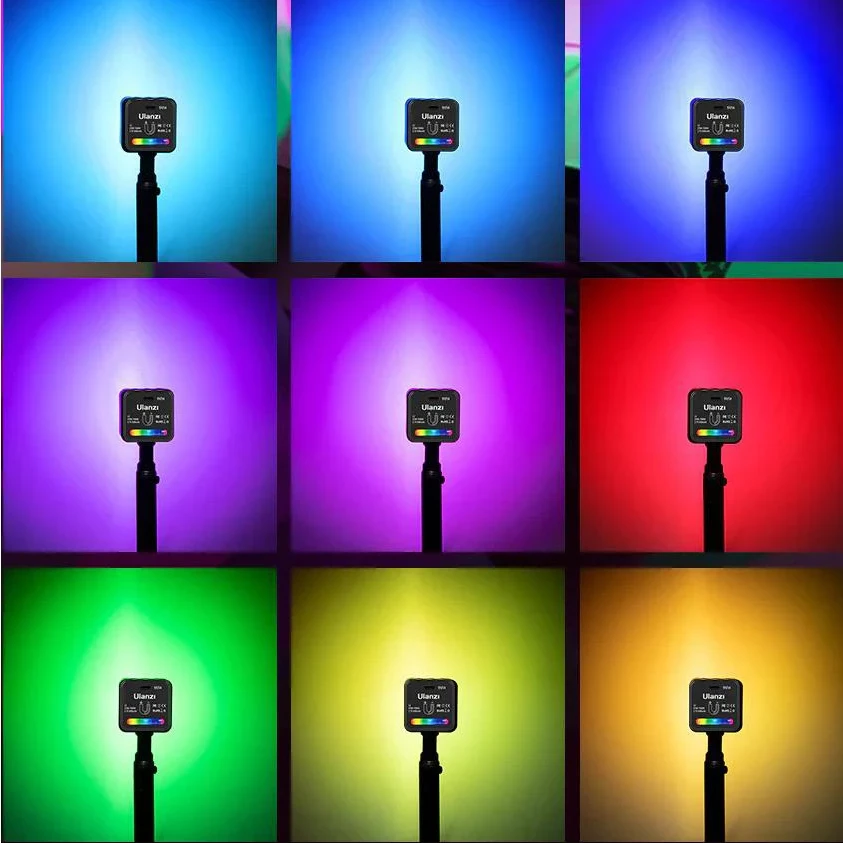 Kompaktowa lampa LED Ulanzi L2 RGB